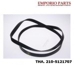 Ιμάντας ραβδωτός (1189 H8) πλυντηρίου ρούχων SIEMENS-BOSCH-PITSOS 00428652